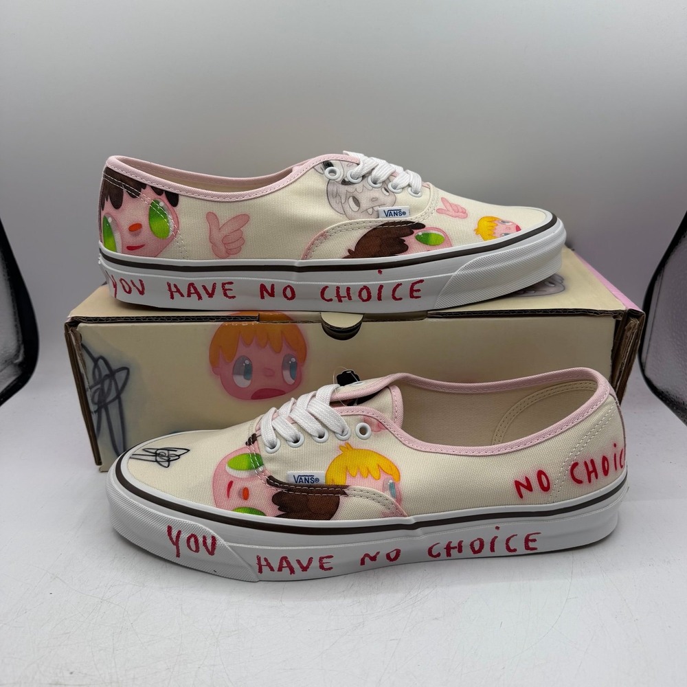 Vans Vault Authentic LX OG x Javier Calleja Potting Soil Shoes Mens 8.5 Women 10